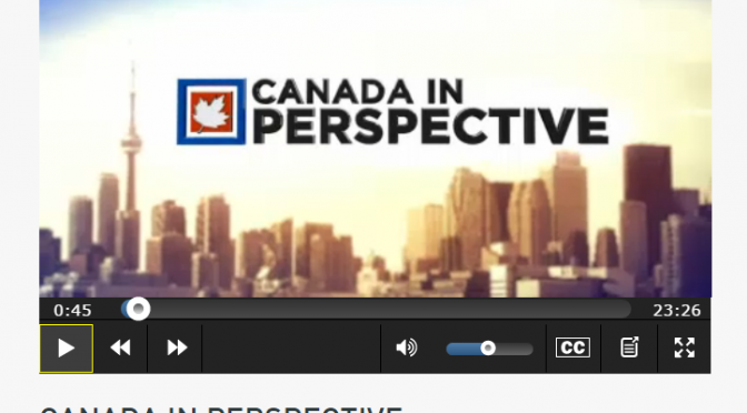 Familiar CanWheel faces featured on Canada in Perspective!