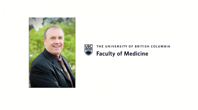 Senior Leadership in the Faculty of Medicine – Dr. William Miller